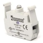 EMAS B Sinyal Sarı Ledli Blk 250 Bs