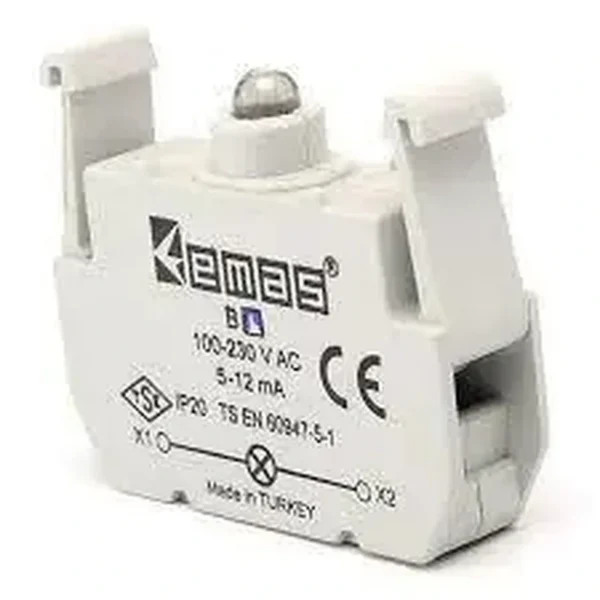 EMAS Sinyal Yeşil Ledli Blok 250 By