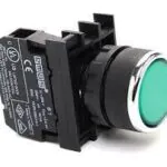 EMAS B Start Buton Yeşil B100DY