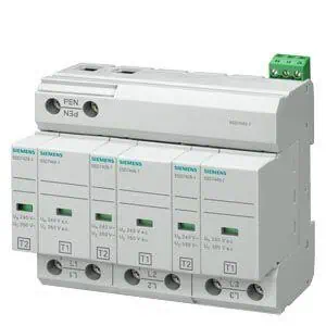 Siemens Parafudr Kombine 1,5KV B,C Sınıfı Siemens Parafudr Kombine 1,5KV B,C Sınıfı