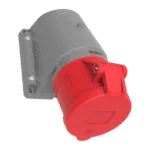 Bemis Bemis Eğik Duvar Prizi 5/32A 380V