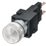 Siemens Sinyal 16MM Beyaz 24V Ampullü