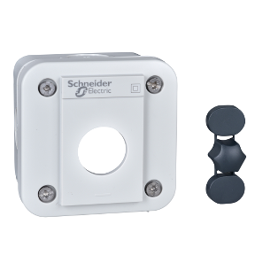 SCHNEIDER ELECTRIC BOŞ KONTROL İSTASYONU XAL E AÇIK GRİ TABAN VE KAPAK 3389119017572