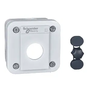 SCHNEIDER ELECTRIC BOŞ KONTROL İSTASYONU XAL E AÇIK GRİ TABAN VE KAPAK 3389119017572