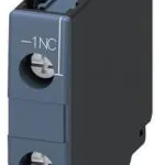 Siemens Kontak Blok Üst S0-3 1NC Vidalı 