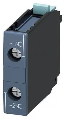 Siemens Kontak Blok Üst S0-3 1NC Vidalı 