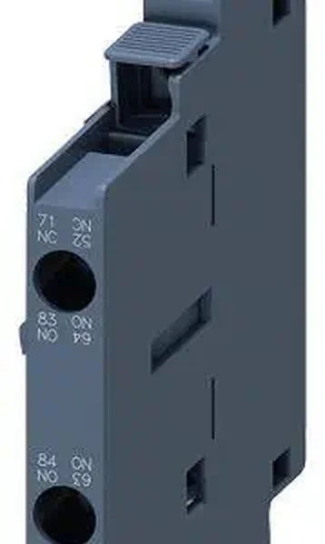 Siemens Kontak Blok Yan S6-12 1NO-1NC Vidalı