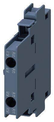 SIEMENS KONTAK BLOK YAN S0-3 2NC VİDALI 4011209293540