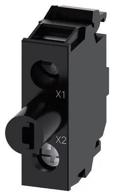 Siemens Buton Kutusuna Uygun 230VAC Beyaz Renkli LED Modül Sirius Act Siemens Buton Kutusuna Uygun 230VAC Beyaz Renkli LED Modül Sirius Act