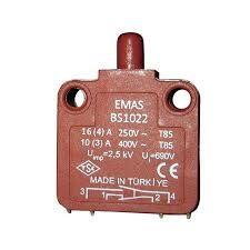 EMAS BUTON SİVİÇ YAVAŞ HAREKETLİ 1NA+1NK BS1022