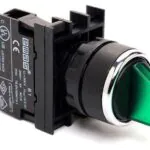 EMAS Buton Start Seçici 1-0-2 2NA Yeşil Işıklı B101SL30Y B101SL30Y