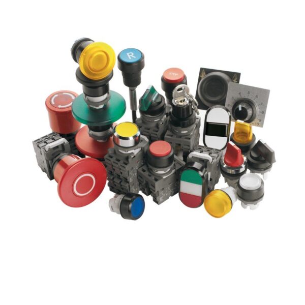 ML1-100W Sinyal lambası kafası beyaz