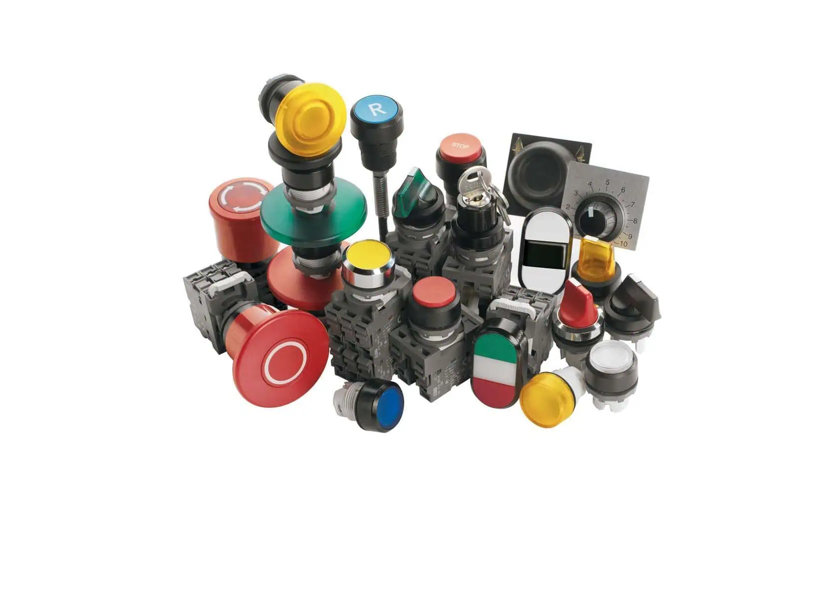 ABB MCBH5-00 Buton-sinyal Lambası Kafası İçin Ortak Gö ABB MCBH5-00 Buton-sinyal Lambası Kafası İçin Ortak Gö