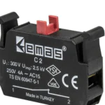 EMAS C Kont.bl. Stop 1 NC Butonluk C2