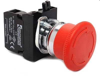 EMAS C Metal Mantar Buton 1NK CM200E