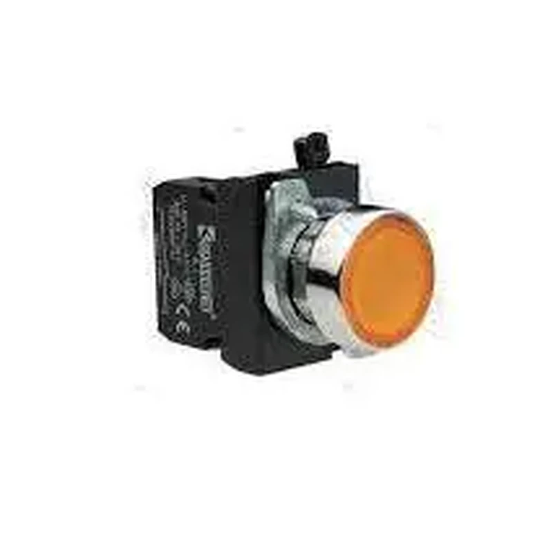 EMAS C Metal Start Sarı CM100DS — Basmalı Butonlar