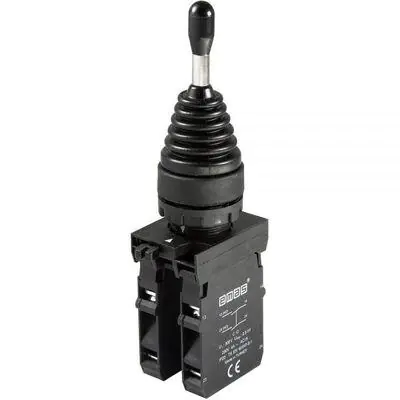 EMAS C Plastik Joyistik İki Pozisyon Dönüşlü Buton IP65 CP101DJ21