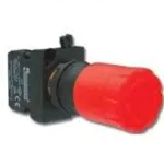 EMAS C Plastik Mantar Kafa Stop Butonu CP200E