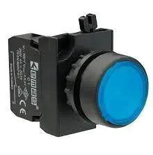 EMAS C Plastik Start Buton Mavi CP100DM