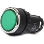 EMAS C Somunlu Metal Seçici (0-1) Kalıcılı (NA+KIRMIZI LED) CM160S20