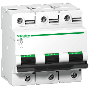 SCHNEIDER ELECTRIC A9N18365 3X80A C EĞRİSİ C120N DEVRE KESİCİ 3606480379390
