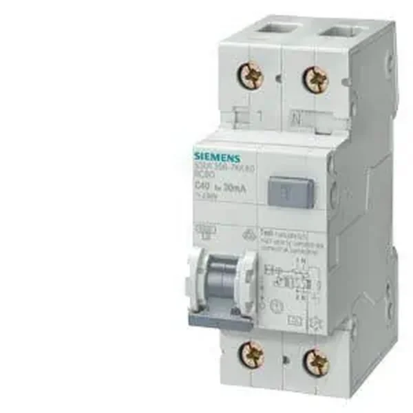 Siemens Kaçak Akım +N(Otomat)25A 30 mA , 1F+N 70 mm
