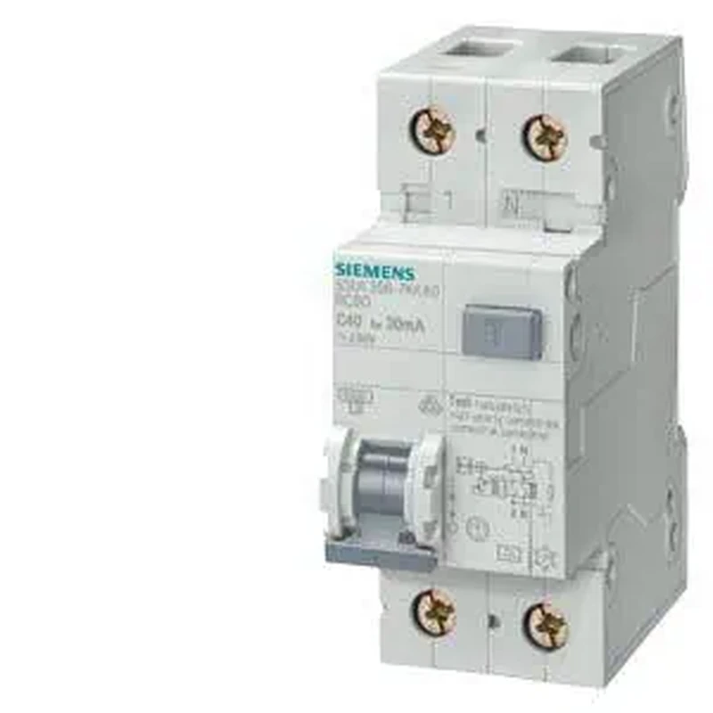 Siemens Kaçak Akım +N(Otomat) 6A 30 mA , 1F+N 70 mm