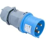 Tp Electric Düz Fiş Yaylı Kapaklı CEE 3X32