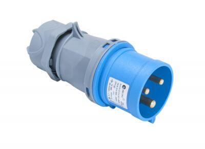 TP ELECTRIC DÜZ FİŞ YAYLI KAPAKLI CEE 3X32 8693151324020