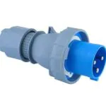 Tp Electric CEE 3X63A Kilitli Kapaklı IP67 Düz Fiş