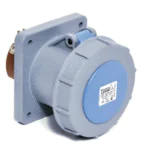 Tp Electric CEE 3X63A Kilitli Kapaklı IP67 Düz Makina Prizi