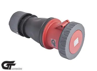 Tp Electric CEE 4X125A IP67 Uzatma Prizi(Gt Pilot Kontaklı)