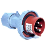 Tp Electric Düz Fiş Kilitli CEE 4X16 Amp IP67