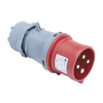 Tp Electric CEE 4X32 A Düz Fiş Yaylı