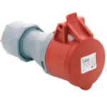 Tp Electric Seyyar Uzatma Prizi CEE 4X32A IP44