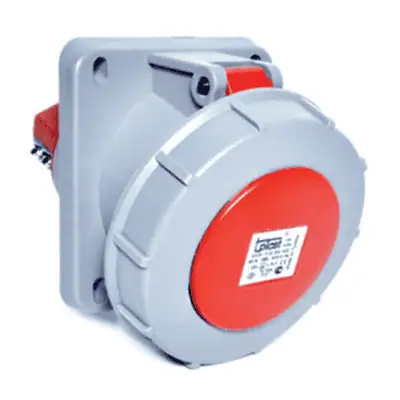 Tp Electric CEE 4X63A IP67 Kapaklı Makina Prizi Egik