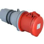 Tp Electric Yaylı Kapaklı Uzatma Prizi CEE 4X63A IP44