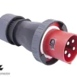 Tp Electric CEE 5X125A IP67 Düz Fiş(Gt)