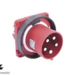 Tp Electric CEE 5X125A IP67 Düz Makina Fişi (Gt)