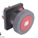 Tp Electric Düz Makina Prizi(Gt Pilot Kontaklı) CEE 5X125A IP67