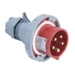 Tp Electric CEE 5X16 Amp Düz Fiş Kilitli IP67