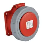 Tp Electric CEE 5X16 Amp. IP67 K.kap.makina Prizi (75X75)