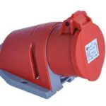 Tp Electric CEE 5X16A Eğik Gövde Duvar Priz