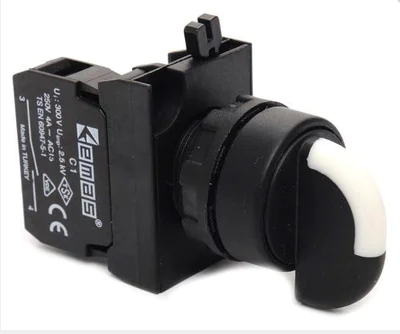 EMAS Çift Dönüşlü 2NA 1-0-2 Seçici Anahtar CP101S32