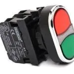 EMAS Çiftli Butonlu Kırmızı-yeşil Çık-k B102K21KY