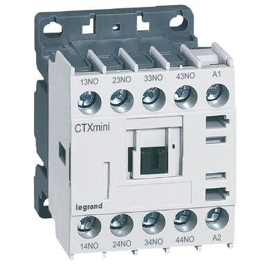 LEGRAND CTX³ KONTROL RÖLESİ 4NA AÇIK KONTAKLI 230V AC BOBİNLİ 3414970407580