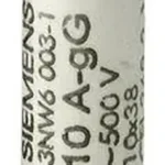 Siemens Kartuş Sigorta 8A 10X38MM 500V