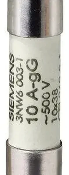 Siemens Kartuş Sigorta 8A 10X38MM 500V