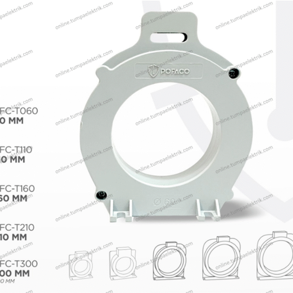 POFACO - PFC-T210  210MM Troid Akım Trafosu