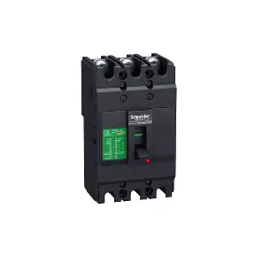SCHNEIDER ELECTRIC DEVRE KESİCİ EASYPACT EZC100H TMD 100 A 3 KUTUP 3D 3303430301295